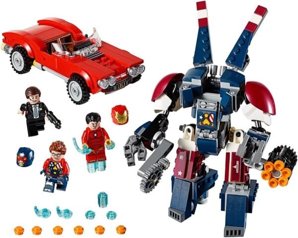 LEGO Marvel Super Heroes Iron Man Detroit Steel Strikes 76077 Superhero Toy