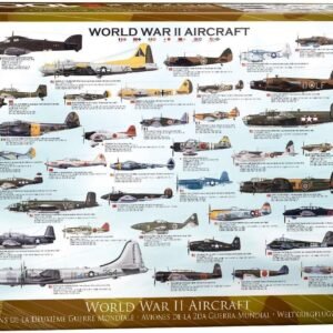 World War II Jigsaw Puzzle - 1,000 pieces Kit Toy
