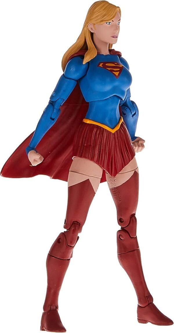 DC Essentials Supergirl Action Figure Kit Toy Fun Kids Pack