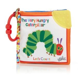 World of Eric Carle, The Very Hungry Caterpillar Lets Count Clip-On Book
