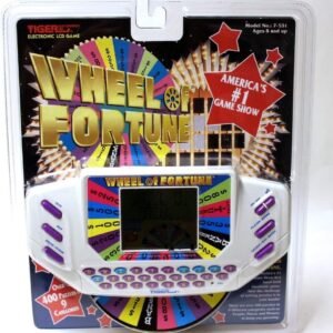 Tiger Electronics Wheel of Fortune Handheld Kit Toy Fun Kids