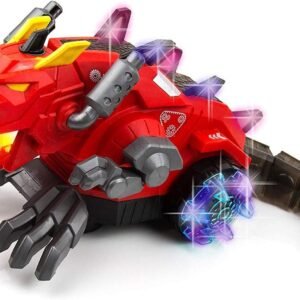 Toysery Mechanical Spray Dragon Dinosaur Toy for Kids - Walking Dragon Spray