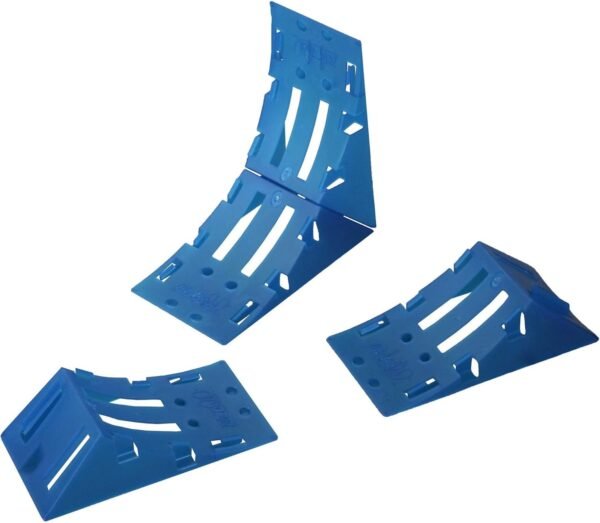 BluTrack Ramps Pack of 4 Kit Toy Fun Kids Set