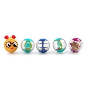 Baby Einstein Roller-pillar Activity Balls Toy, Ages 0 months +