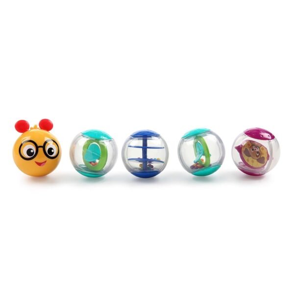 Baby Einstein Roller-pillar Activity Balls Toy, Ages 0 months +