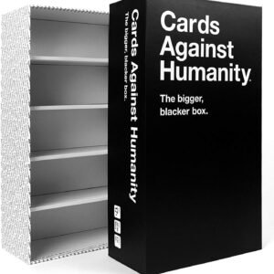 Cards Against Humanity The Bigger, Blacker Box Kit Toy Fun
