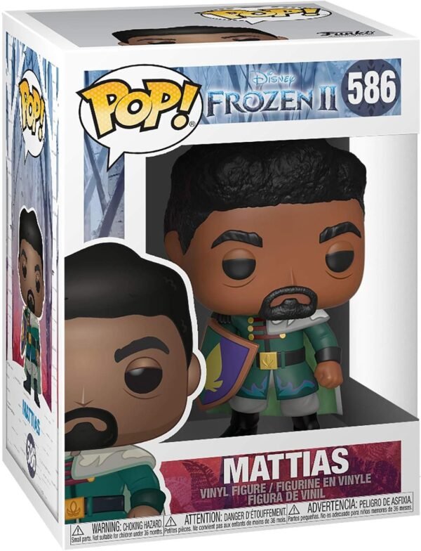 Funko Pop Disney Frozen 2 - Mattias Kit Toy Fun