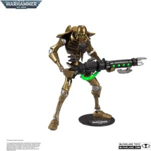 McFarlane Toys Warhammer 40,000 Necron Warrior Action Figure Kit Toy