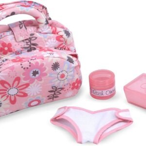 Melissa & Doug Diaper Bag Set Kit Toy Fun Kids