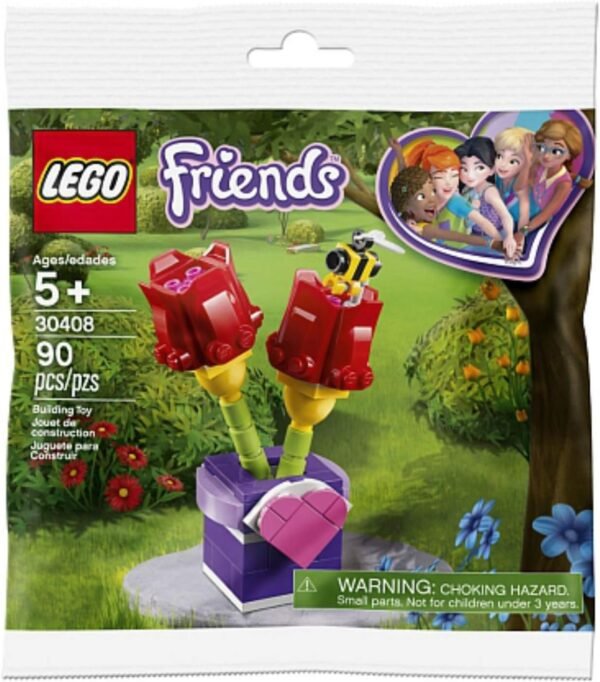 LEGO Friends Tulips 30408 Kit Toy Fun Kids Pack Set