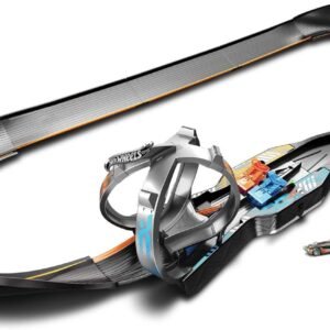 Hot Wheels Augmoto Augmented Reality Racing Track Set Kit Toy