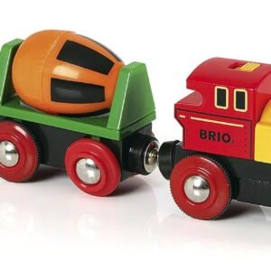 BRIO World - 33319 Battery Operated Action Train 3 Piece Toy Train