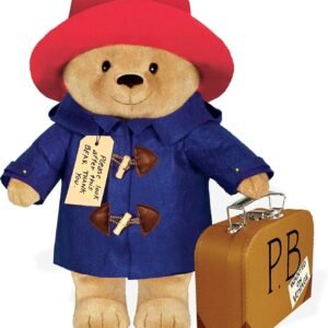 YOTTOY Paddington Bear Collection Classic Paddington Bear Stuffed Animal Plush Toy w/