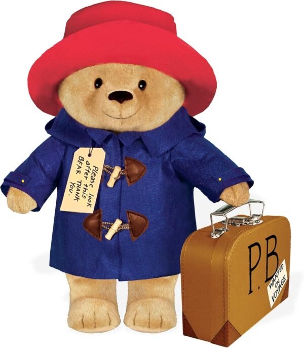 YOTTOY Paddington Bear Collection Classic Paddington Bear Stuffed Animal Plush Toy w/