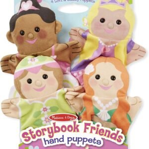 Melissa & Doug Storybook Friends Hand Puppets - The Original Set of