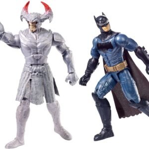 Justice League Steppenwolf vs Batman 2-Pack Figures Kit Toy Fun