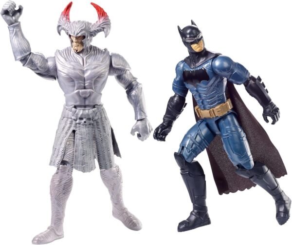Justice League Steppenwolf vs Batman 2-Pack Figures Kit Toy Fun