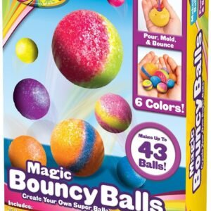 Creative Kids DIY Magic Bouncy Balls - Create Your Own Crystal Power