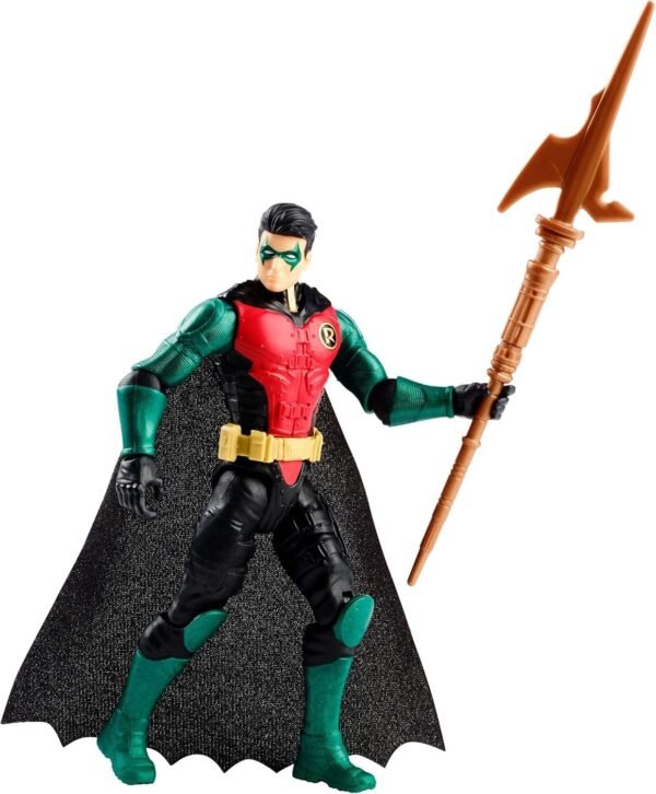DC Comics Batman Missions Robin Action Figure Kit Toy Fun