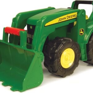 TOMY John Deere Big Scoop Tractor Toy, 21-Inch Kit Toy