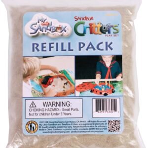 Be Good Company Natural Sand Refill Pack Kit Toy Fun