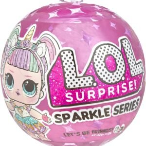 L.O.L. Surprise Dolls Sparkle Series A, Multicolor Kit Toy Fun