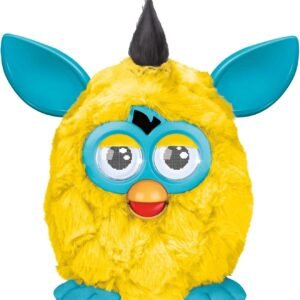 Furby Plush, Yellow/Teal Kit Toy Fun Kids Pack Set Play