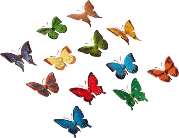 US Toy Mini Butterflies Action Figure 12 Pack Kit Fun