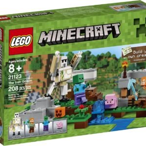 LEGO Minecraft The Iron Golem 21123 Kit Toy Fun Kids