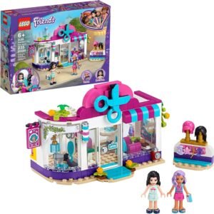 LEGO Friends Heartlake City Play Hair Salon Fun Toy 41391 Building Kit,