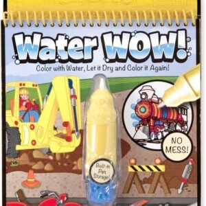 Melissa & Doug Water Wow Vehicles Kit Toy Fun Kids
