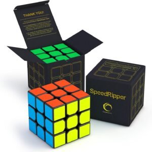 SpeedRipper Cube Perfect for International Speed Cube Competitions - Buttery Smooth Turning