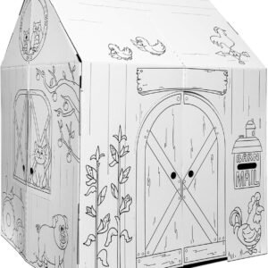 Easy Playhouse Barn Amazon Exclusive Kit Toy Fun Kids Pack