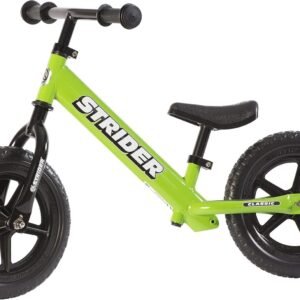 Strider - 12 Classic Balance Bike, Ages 18 Months to 3 Years