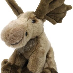 VIAHART Martin The Moose 10.5 Inch Including Antlers Realistic Looking Stuffed Animal