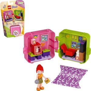 LEGO Friends Mias Shopping Play Cube 41408 Building Kit, Includes a Collectible