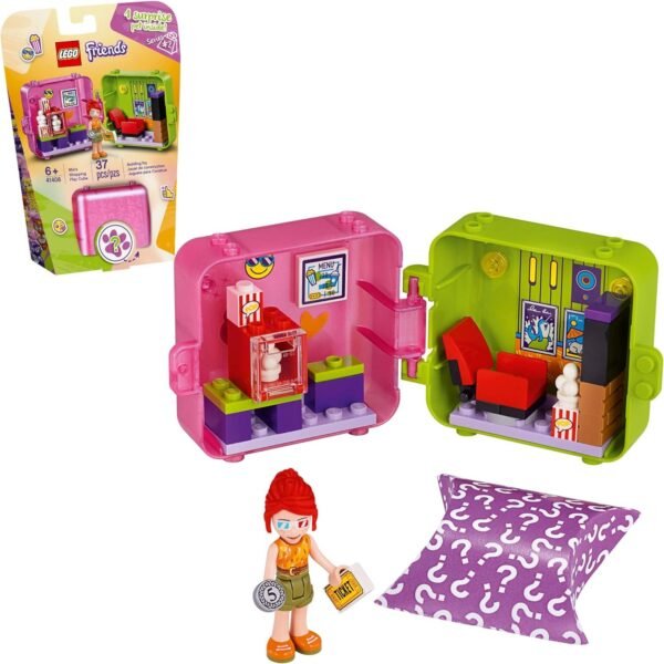 LEGO Friends Mias Shopping Play Cube 41408 Building Kit, Includes a Collectible
