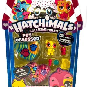 HATCHIMALS COLLEGGTIBLES - Pet Obsessed - Pet Shop Multi Pack New Hatchy