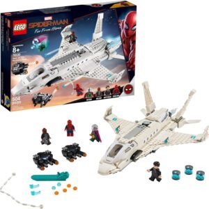 LEGO Marvel Spider Man Far From Home Stark Jet and the Drone