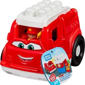 Mega Bloks Freddy Firetruck Kit Toy Fun Kids Pack Set