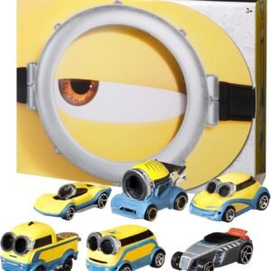 Hot Wheels Minions Bundle Amazon Exclusive Kit Toy Fun Kids