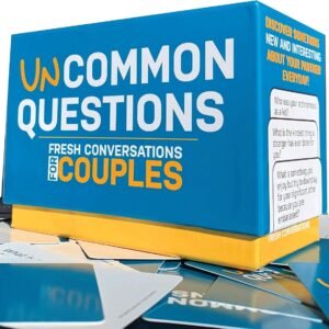 Uncommon Questions 200 Fresh Conversations Starters for Couples Daily Tool to Reconnect
