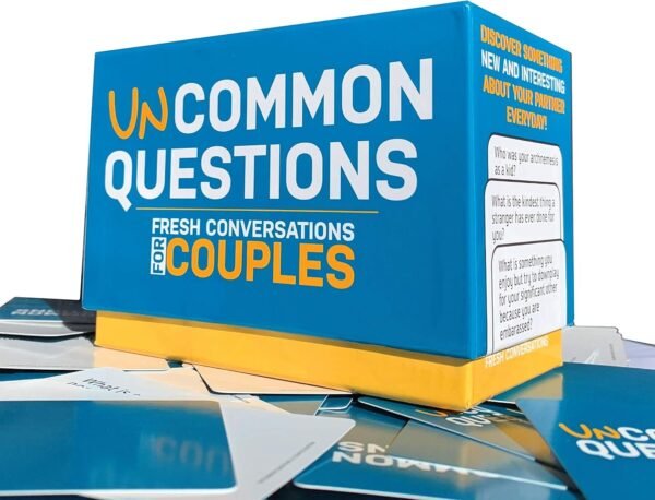 Uncommon Questions 200 Fresh Conversations Starters for Couples Daily Tool to Reconnect
