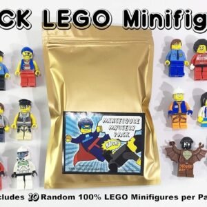 Pack of 10 Random Authentic Lego Figures 9443 Kit Toy