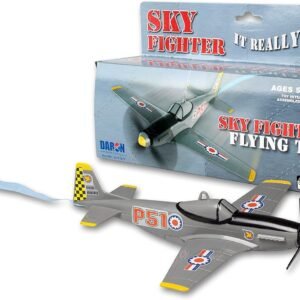 Daron Sky Fighter Flying Toy on a String Kit Fun