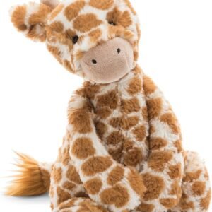 Jellycat Bashful Giraffe Stuffed Animal, Medium, 12 inches Kit Toy