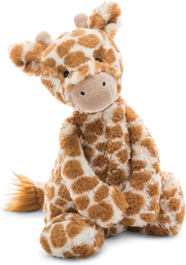 Jellycat Bashful Giraffe Stuffed Animal, Medium, 12 inches Kit Toy