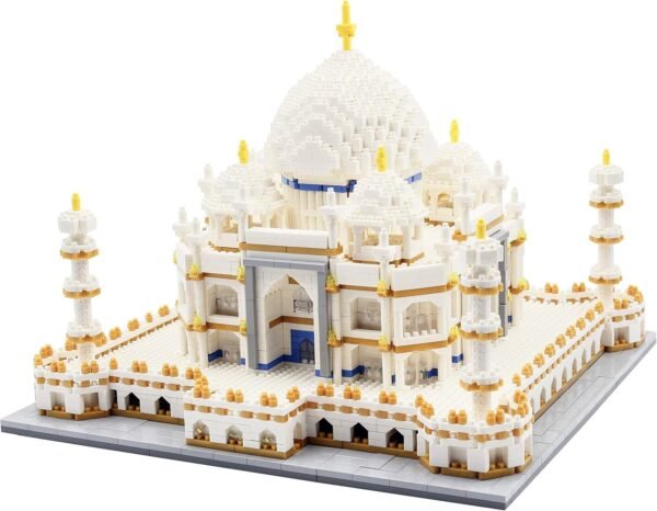 dOvOb Micro Mini Blocks Taj Mahal Building and Architecture Model Set,4000Pieces Toys