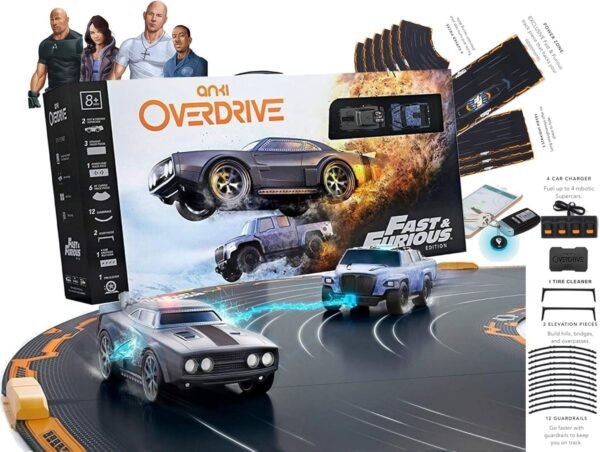 Anki Overdrive Fast & Furious Limited Edition - Full Kit with Item