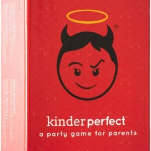 KinderPerfect - The Hilarious Parents Party Card Game Kit Toy